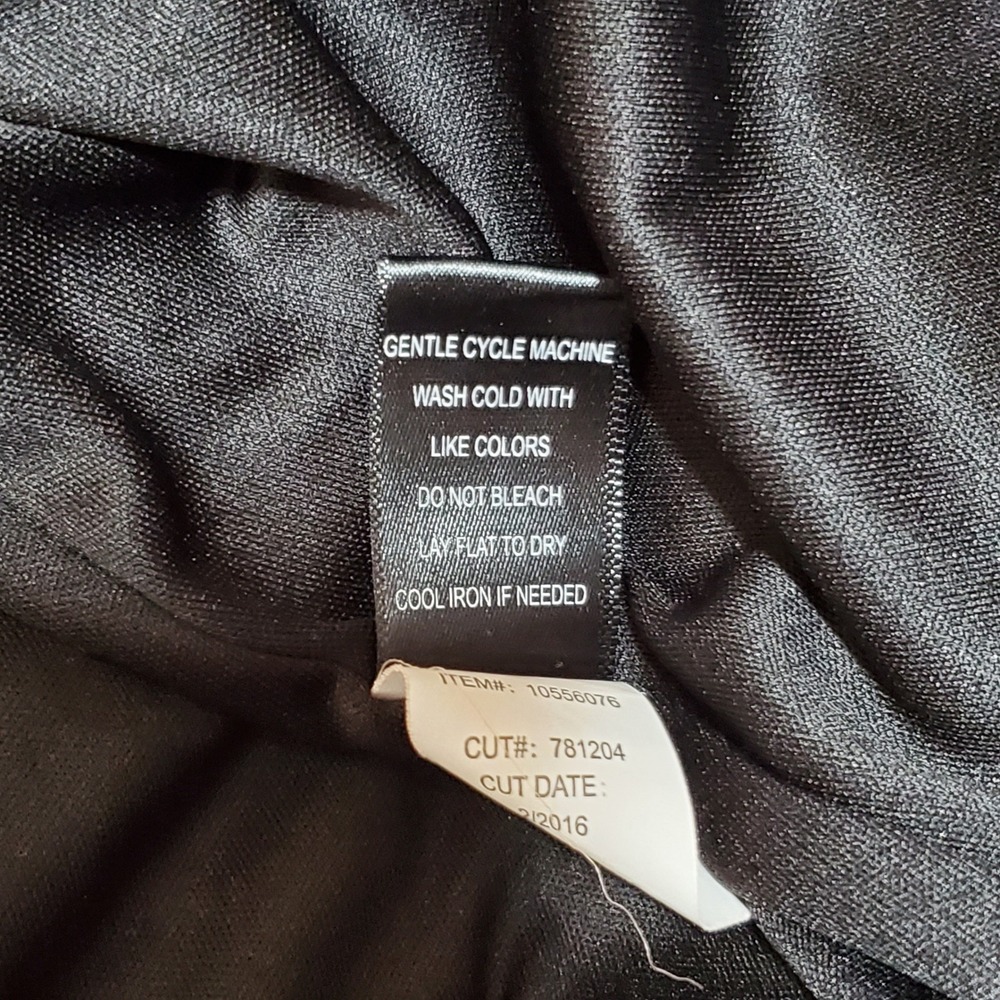 Torrid Whimsigoth Maxi Dress Black Resortwear Beach To Dinner Size 1X Cruise - Picture 6 of 6